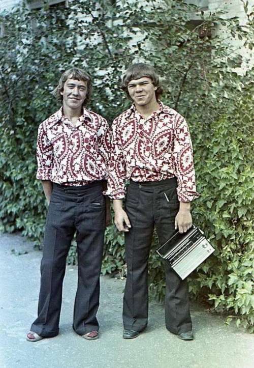 Архивные и редкие фотографии из прошлого