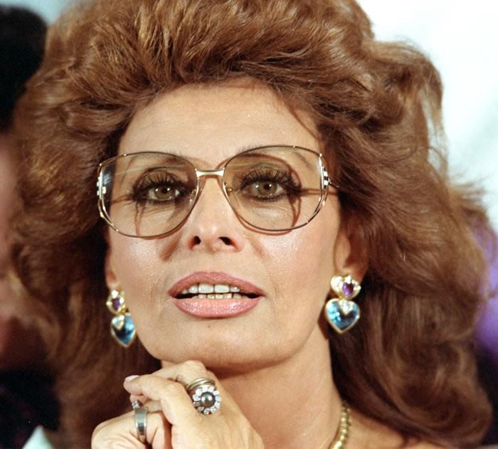 Софи Лорен 83 года Софи Лорен 83 года