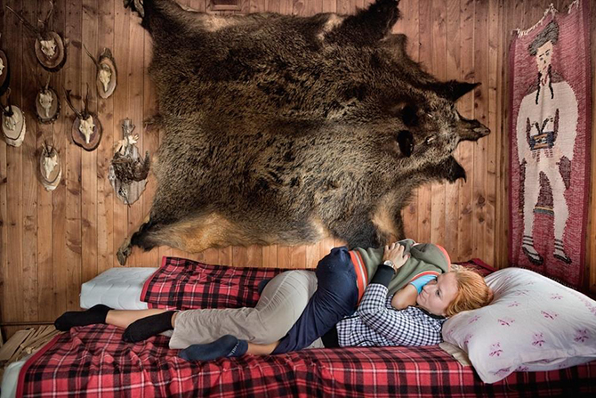 Что там — в самом центре Европы?.. Что там — в самом центре Европы?..