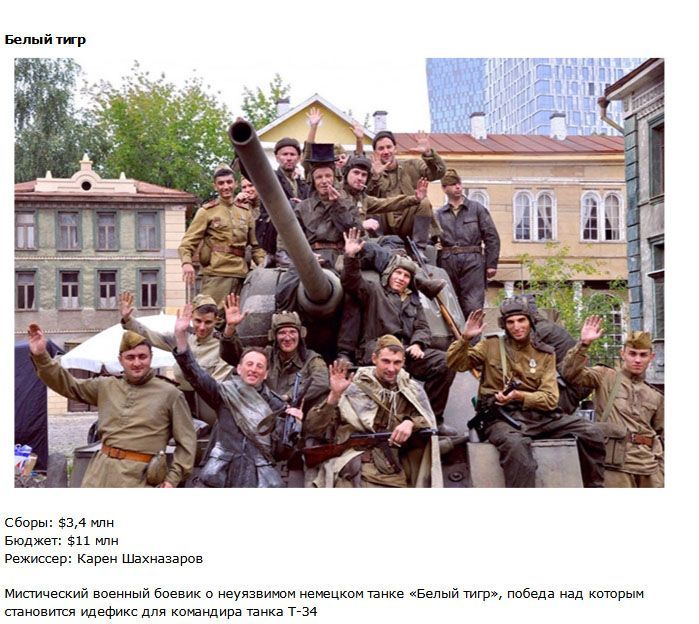 Провалы российского кино