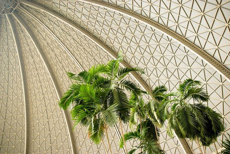 В Германии открыт крупнейший в мире крытый тропический курорт В Германии открыт крупнейший в мире крытый тропический курорт