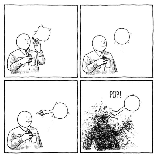 Смешные комиксы