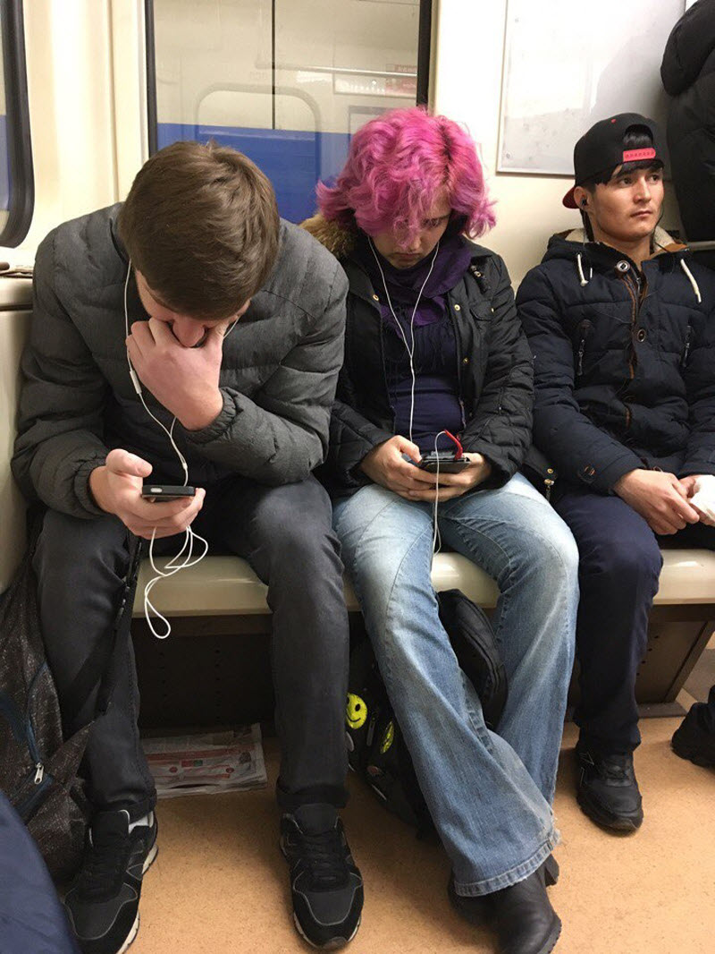 Модники из метрополитена