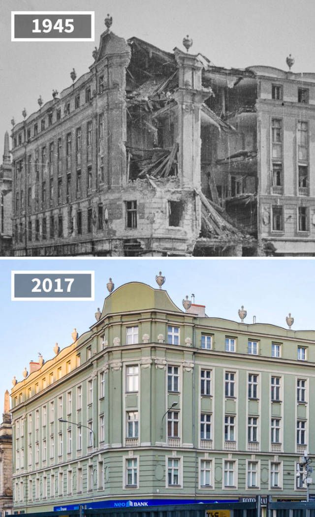 Как меняются со временем различные места Как меняются со временем различные места