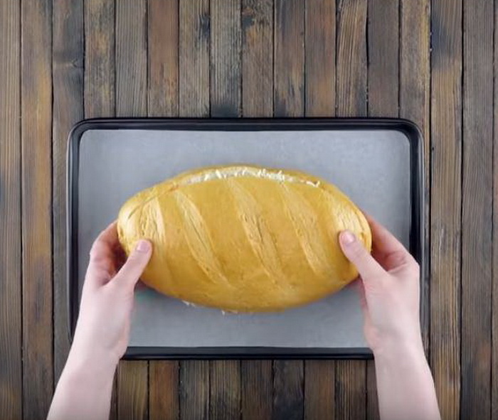 Пицца из батона – простое и вкусное блюдо Пицца из батона – простое и вкусное блюдо