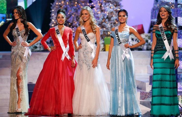 Мисс Вселенная 2012 (13 фото)