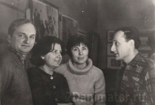 Как создавались "Бременские музыканты" (47 фото) Как создавались "Бременские музыканты" (47 фото)