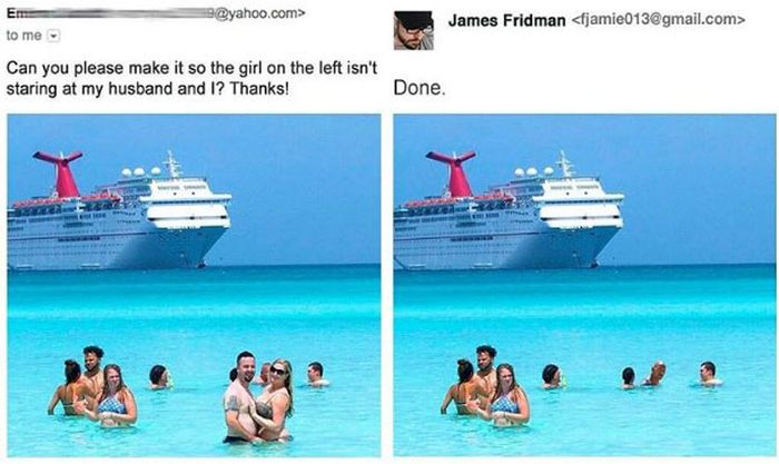 Зачетный троллинг от мастера фотошопа Зачетный троллинг от мастера фотошопа