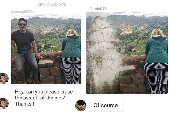 Зачетный троллинг от мастера фотошопа Зачетный троллинг от мастера фотошопа
