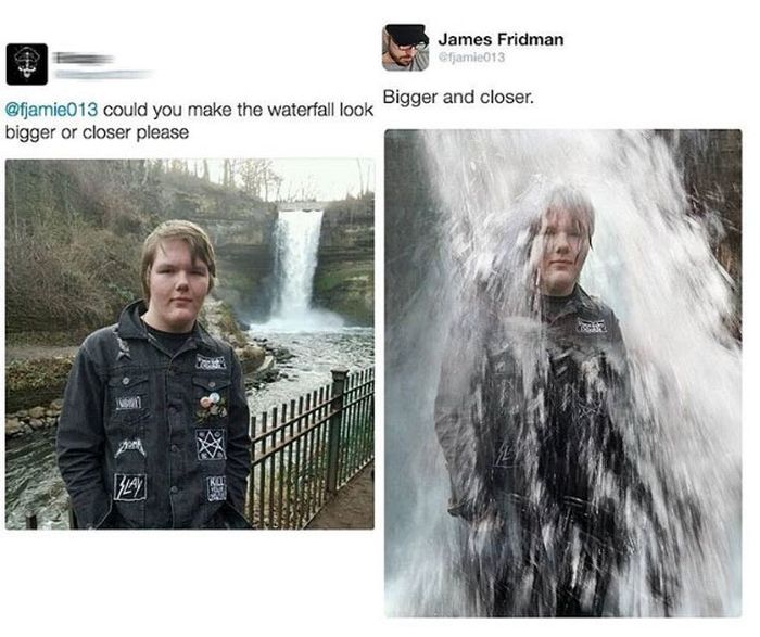 Зачетный троллинг от мастера фотошопа Зачетный троллинг от мастера фотошопа