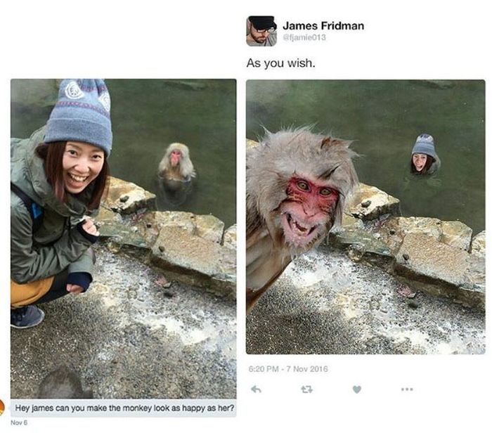 Зачетный троллинг от мастера фотошопа Зачетный троллинг от мастера фотошопа