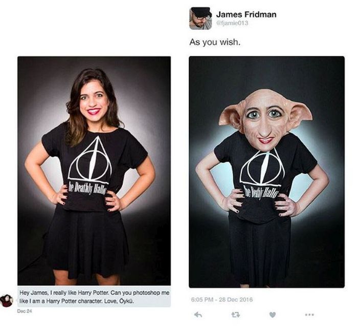 Зачетный троллинг от мастера фотошопа Зачетный троллинг от мастера фотошопа