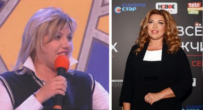 Участницы Comedy Woman тогда и сейчас