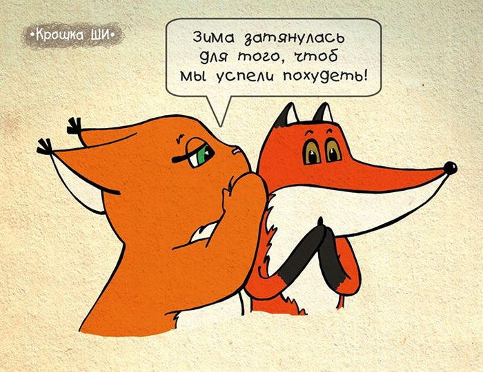 Девичья правда от Крошки Ши (31 картинка)