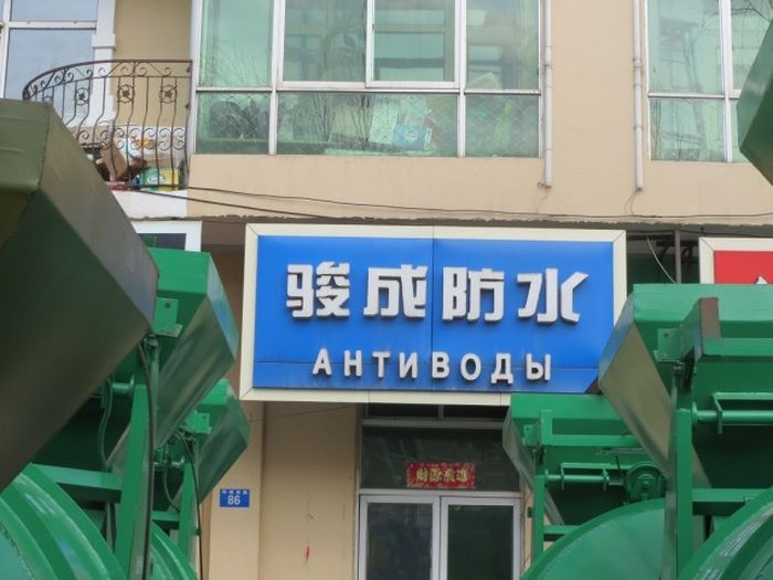 Трудности перевода с китайского языка (93 фото)