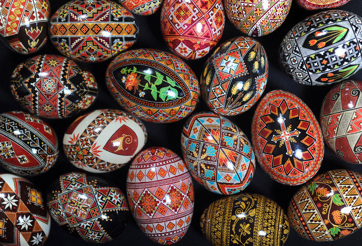 Писанка: искусство создания украинского пасхального яйца Писанка: искусство создания украинского пасхального яйца
