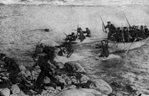 Как 55 морпехов освободили Николаев от 700 фашистов Как 55 морпехов освободили Николаев от 700 фашистов