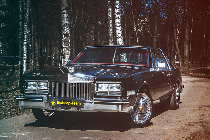 Последний настоящий Кадиллак: Eldorado ’84 Последний настоящий Кадиллак: Eldorado ’84