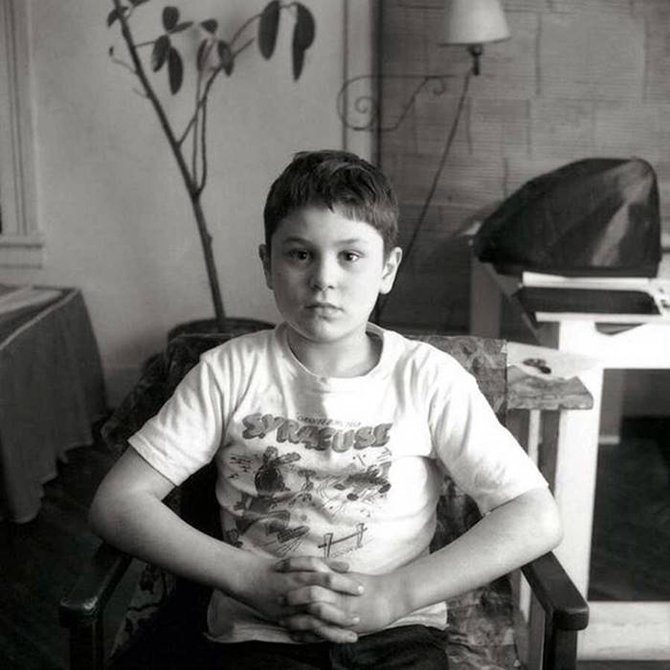 Фото детей и подростков задолго до того, как они стали всемирно известными Фото детей и подростков задолго до того, как они стали всемирно известными