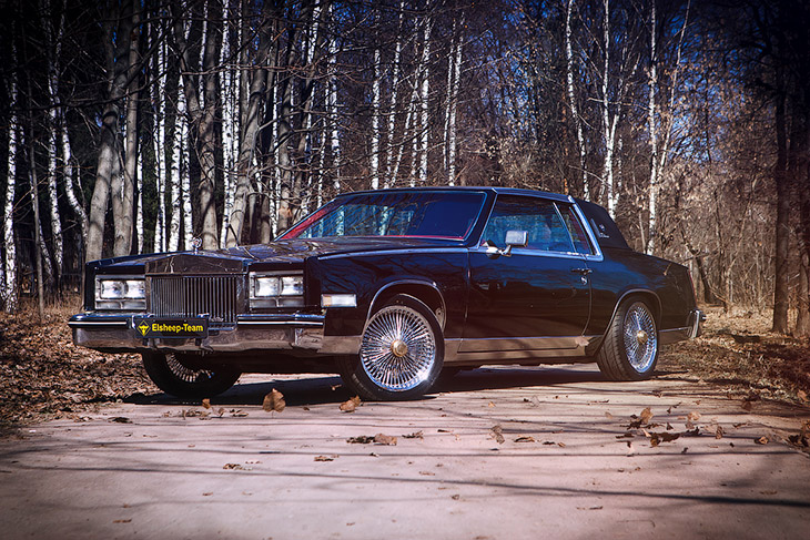 Последний настоящий Кадиллак: Eldorado '84 Последний настоящий Кадиллак: Eldorado '84