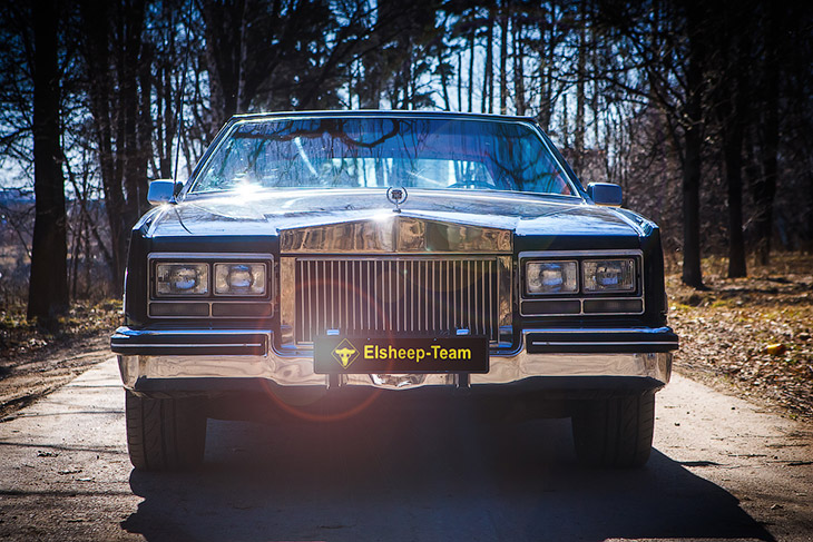 Последний настоящий Кадиллак: Eldorado '84 Последний настоящий Кадиллак: Eldorado '84