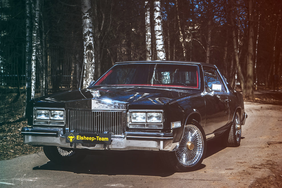 Последний настоящий Кадиллак: Eldorado '84 Последний настоящий Кадиллак: Eldorado '84