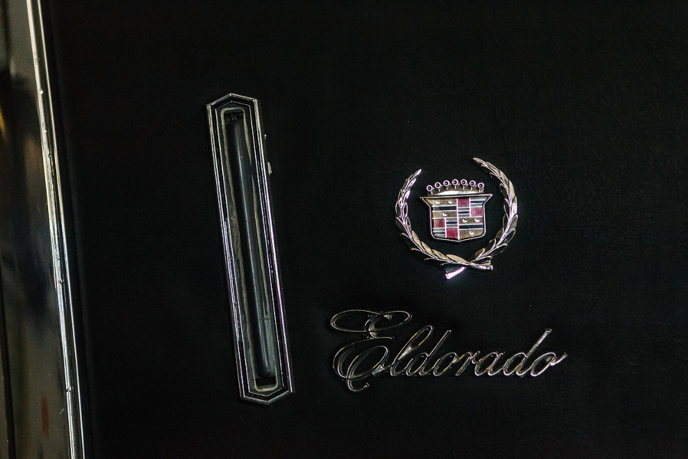 Последний настоящий Кадиллак: Eldorado '84 Последний настоящий Кадиллак: Eldorado '84