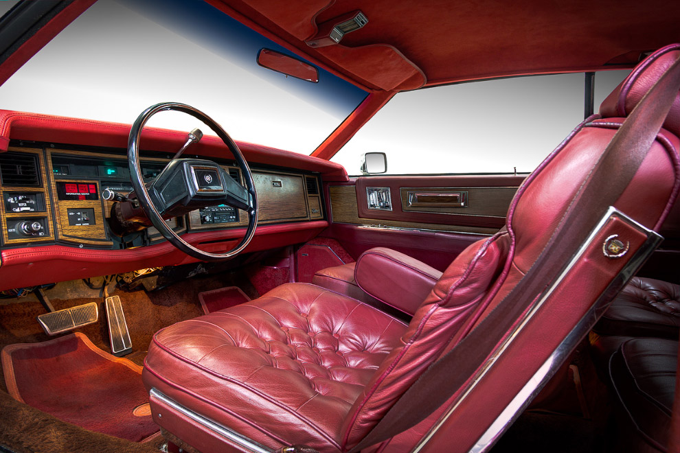 Последний настоящий Кадиллак: Eldorado '84 Последний настоящий Кадиллак: Eldorado '84