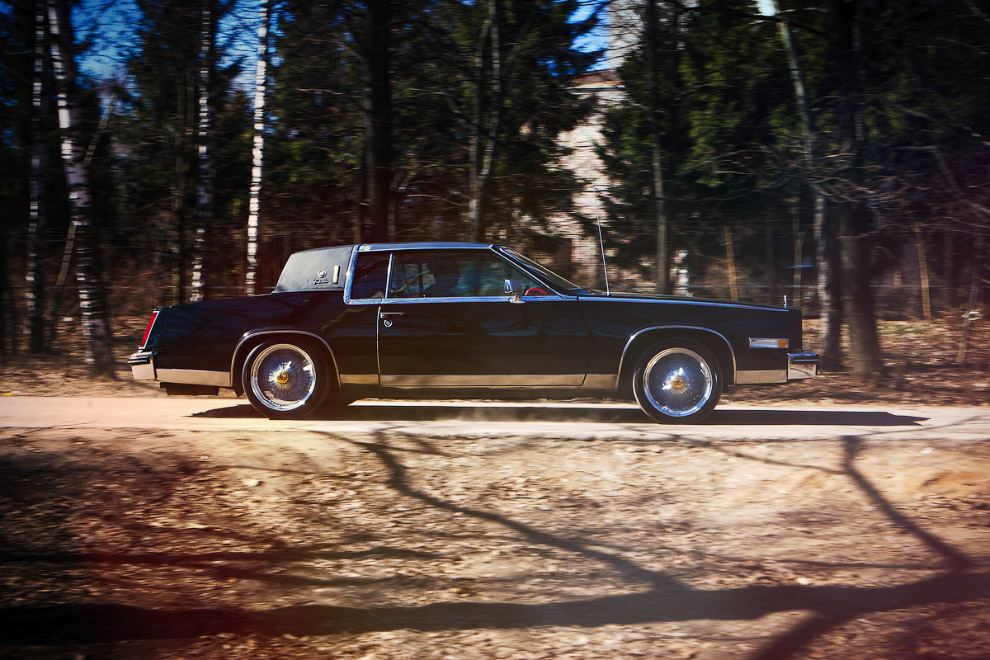 Последний настоящий Кадиллак: Eldorado '84 Последний настоящий Кадиллак: Eldorado '84