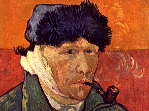 Ван Гог и Джек Потрошитель - один человек Ван Гог и Джек Потрошитель - один человек