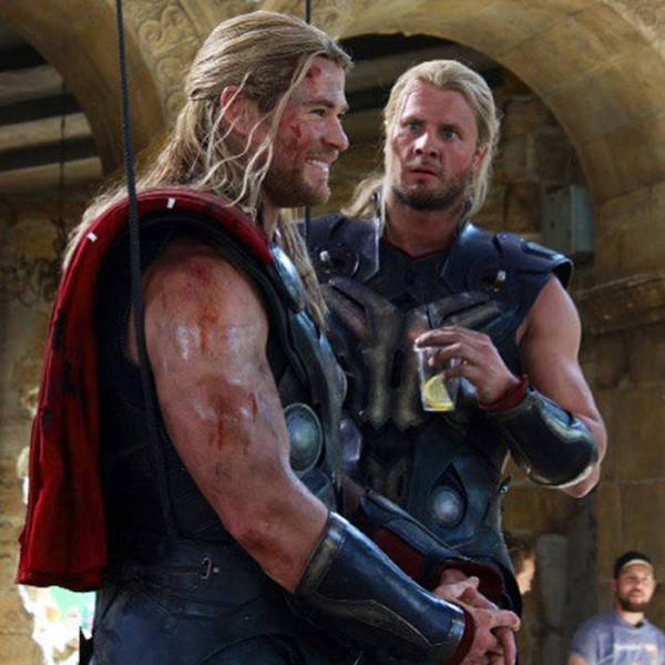 Дублеры актеров, играющих роли героев, в фильмах Marvel
