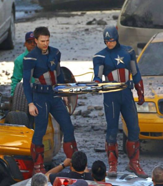 Дублеры актеров, играющих роли героев, в фильмах Marvel