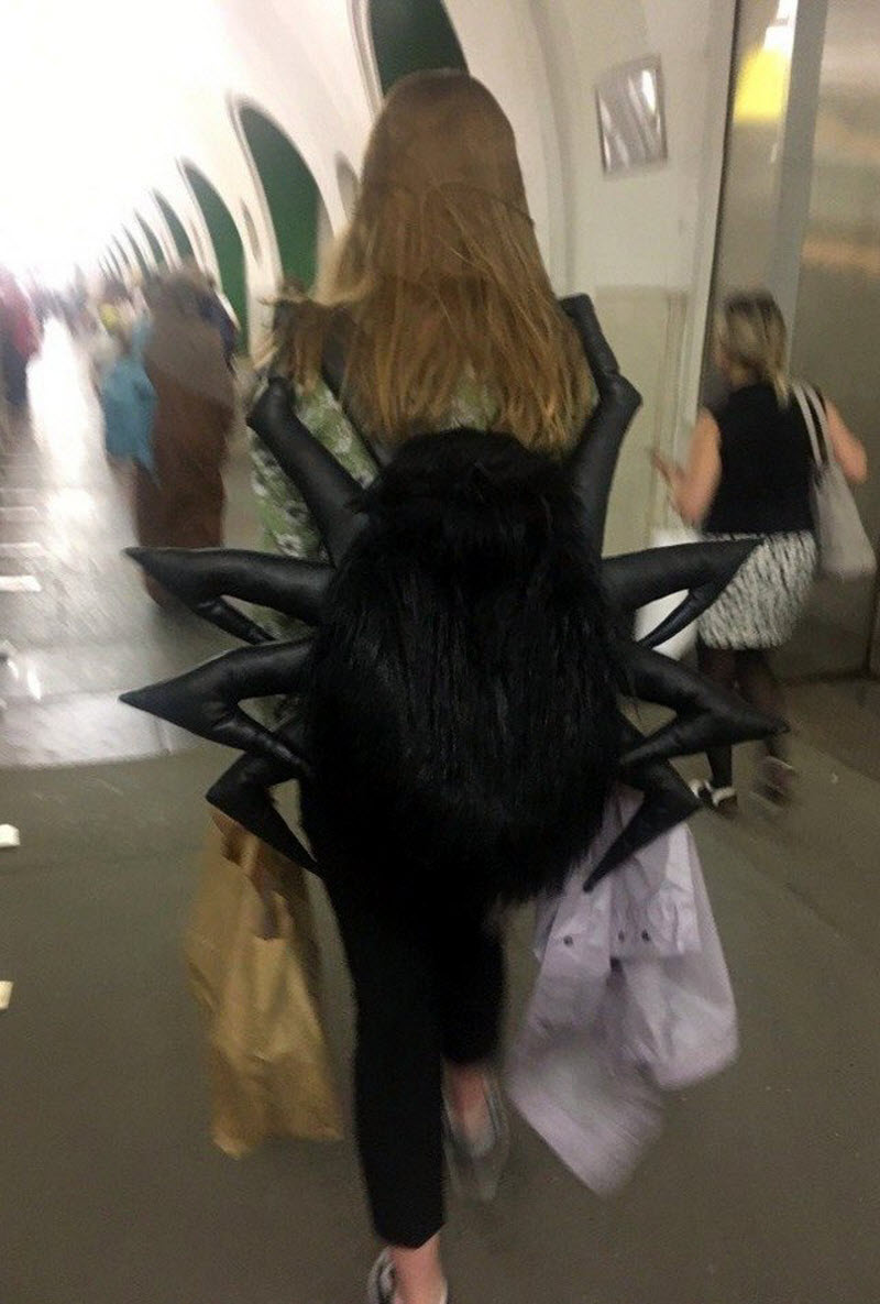 Модники из метрополитена