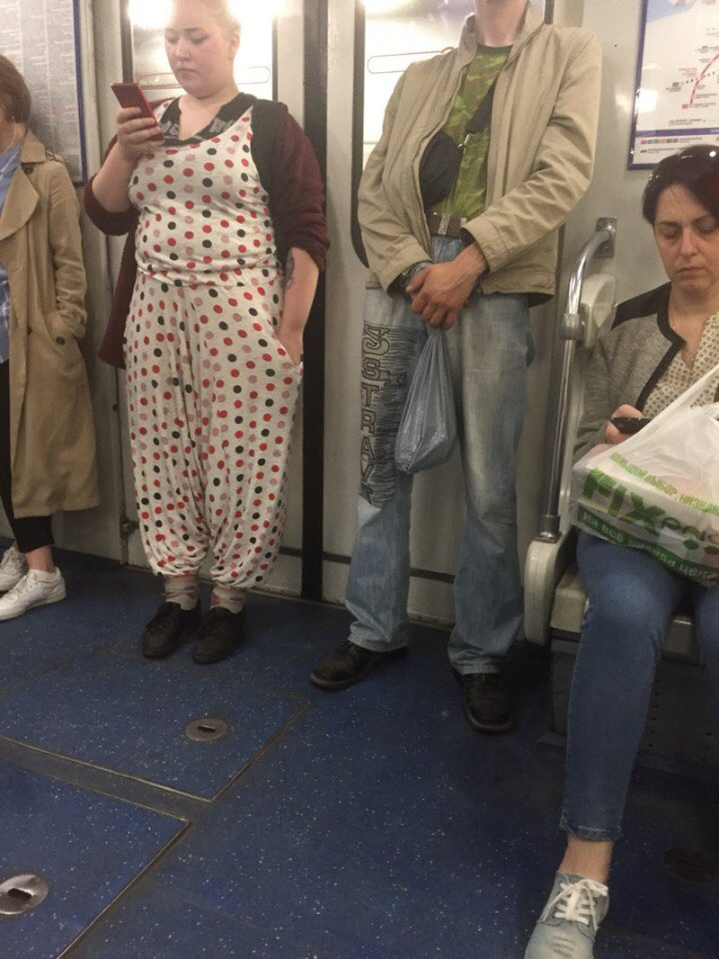 Модники из метрополитена