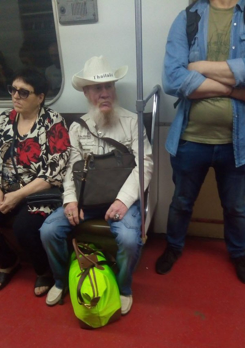 Модники из метрополитена