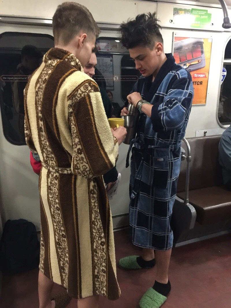 Модники из метрополитена