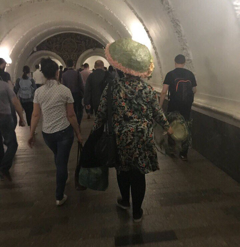 Модники из метрополитена