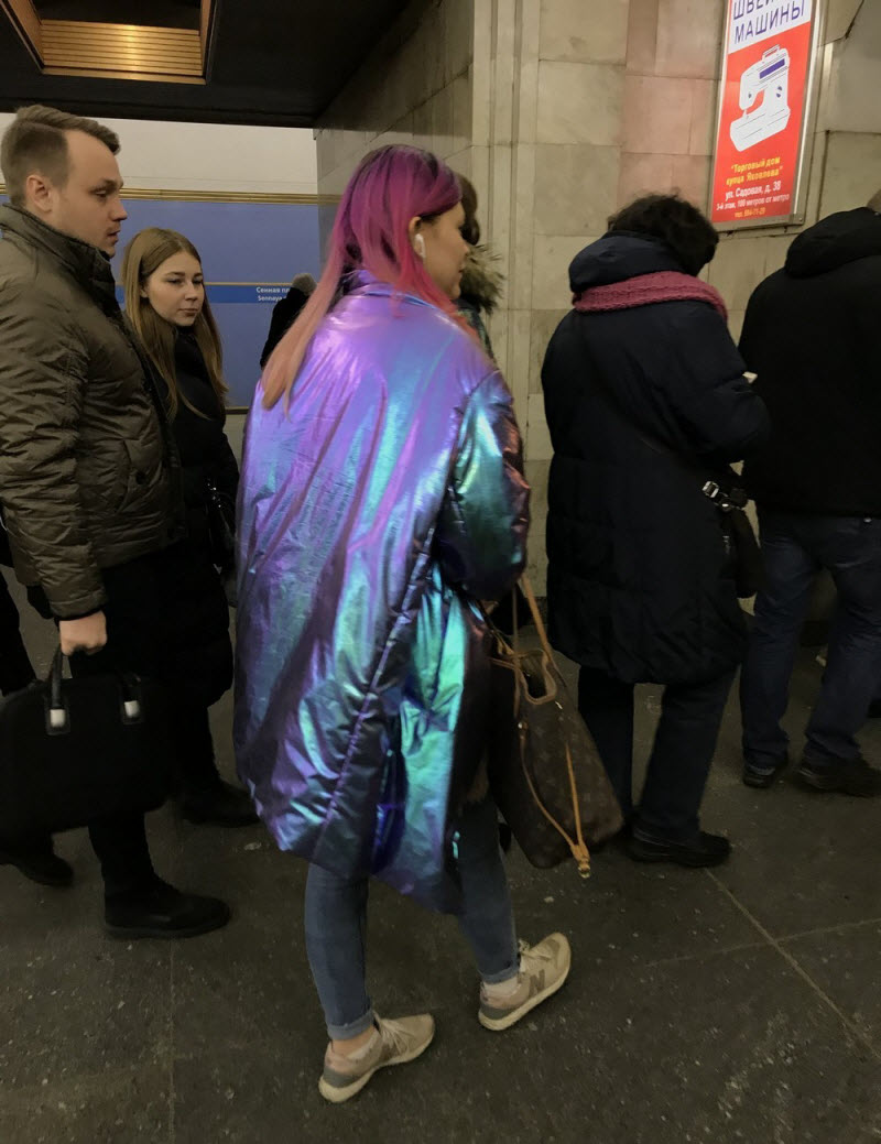 Модники из метрополитена