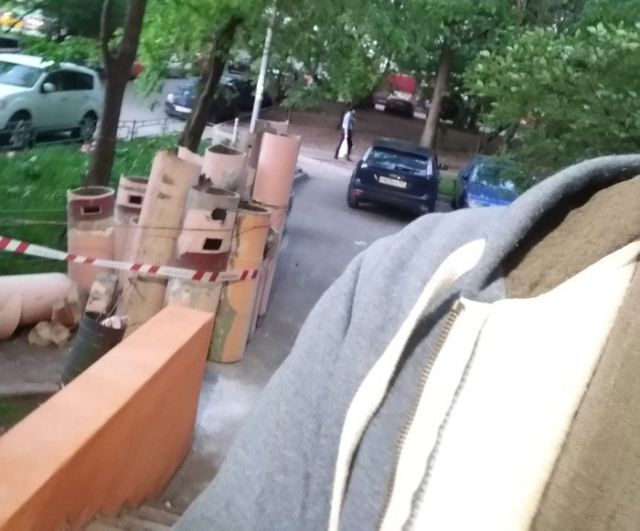 Замена мусоропровода в многоэтажном доме