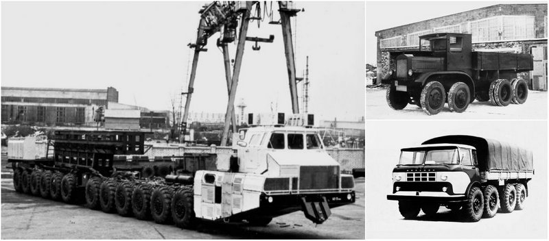 Самые необычные советские многоколесные авто Самые необычные советские многоколесные авто