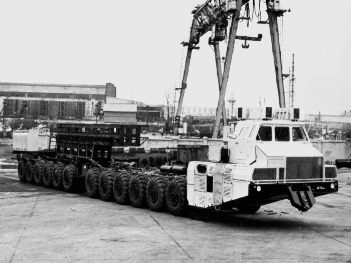 Самые необычные советские многоколесные авто Самые необычные советские многоколесные авто
