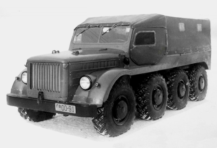 Самые необычные советские многоколесные авто Самые необычные советские многоколесные авто