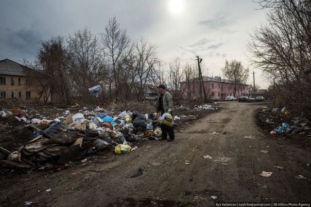 Бездомная жизнь в Москве