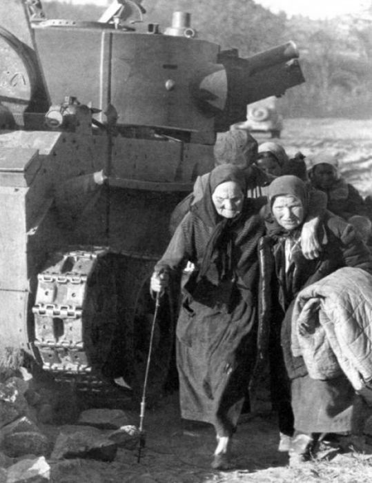 Первые дни Великой Отечественной войны в 20 фото Первые дни Великой Отечественной войны в 20 фото