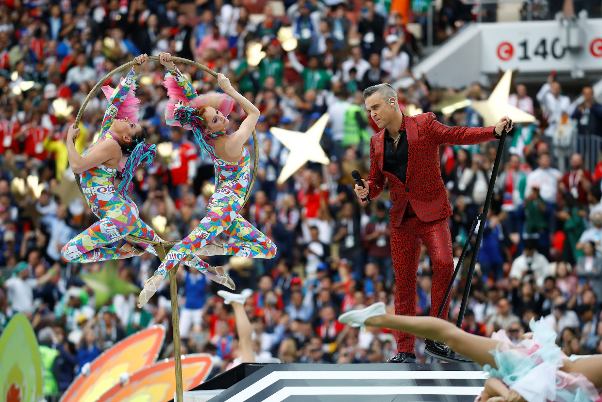 Фанаты Чемпионата мира 2018 в кадре Фанаты Чемпионата мира 2018 в кадре