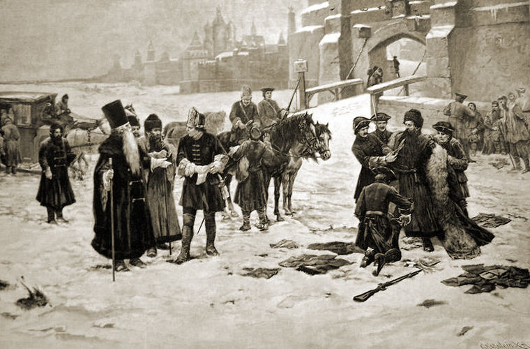 История бороды и причесок на Руси История бороды и причесок на Руси