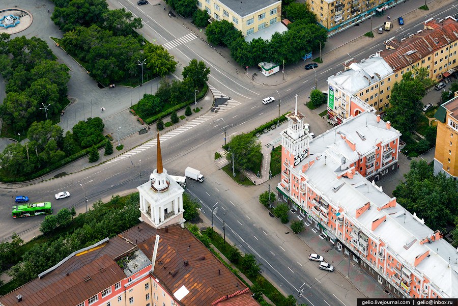 Красноярск с вертолета Красноярск с вертолета