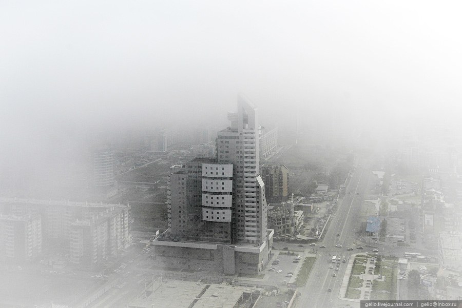 Красноярск с вертолета Красноярск с вертолета