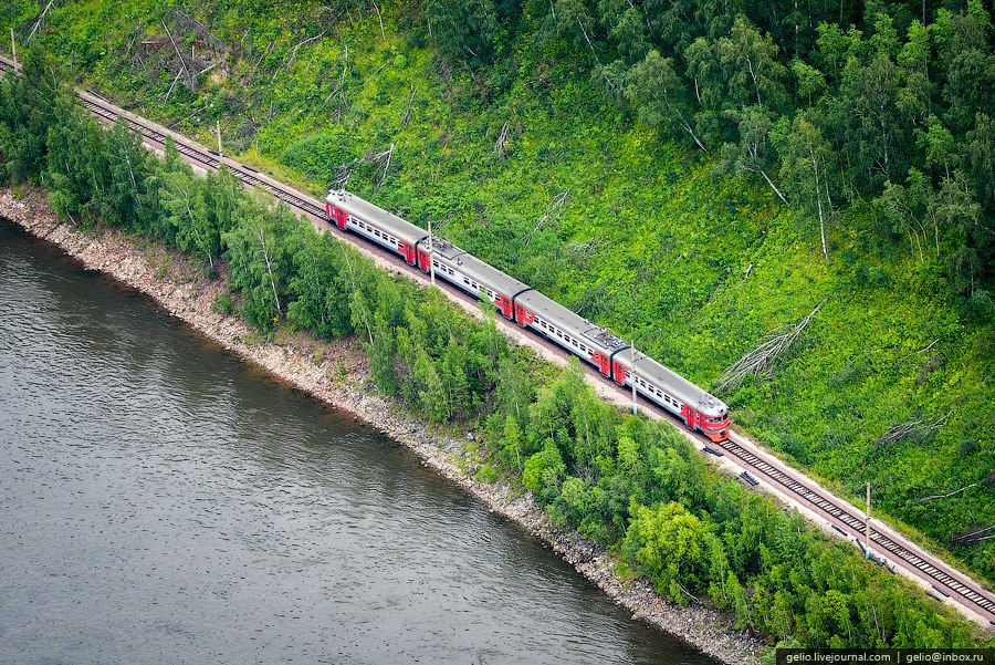Красноярск с вертолета Красноярск с вертолета