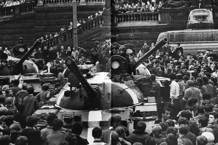 45 лет со дня вторжения в Чехословакию 45 лет со дня вторжения в Чехословакию